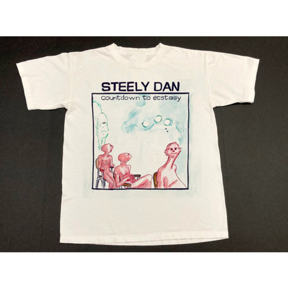 Other - Unbranded Steely Dan Band White Unisex T-Shirt